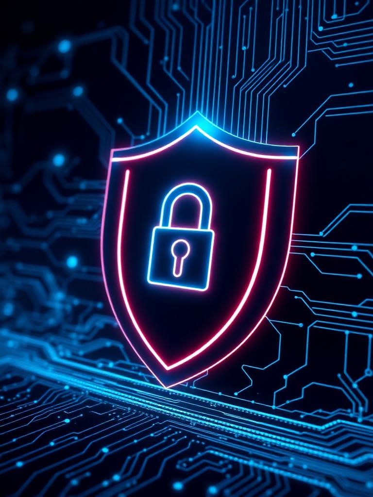 Cybersecurity launch visualization